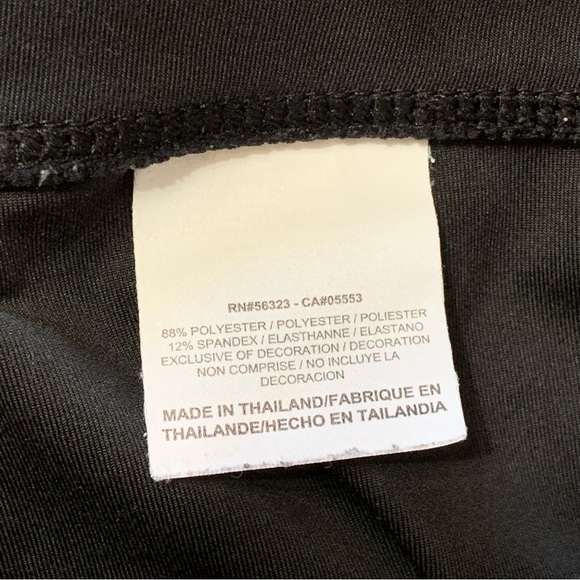 Nike Dri Fit Wide Leg Yoga Pants - Picture 6 of 7